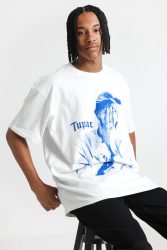 Upscale Oversize T-Shirt - Offwhite M Herren