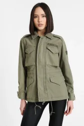 Khujo Buni Leichte Jacke - Olive M Damen