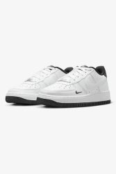 Nike Air Force 1 LV8 1 Sneaker - White + Anthracite EU38.5 Kids