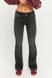 Tally Weijl Bootcut Jeans - Black Denim 32 Damen