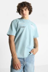 Hoodrich Oversize T-Shirt - Sterling Blue S Herren