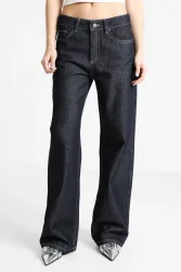 Karl Kani Wide Leg Jeans - Blue 27 Damen