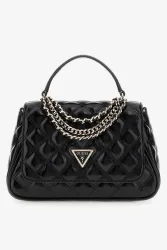 Guess GIULLY II Hand- / Umhängetasche - Black Einheitsgroesse Damen