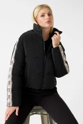 Guess Pufferjacke - Jet Black S Damen