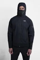 Comme des Loups Soft-R Trainingsjacke - Black S Herren