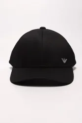 Emporio Armani Strapback Cap - Black Beauty Einheitsgroesse Herren