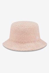 New Era Frottee-Fischerhut / Bucket Hat - Hell Pink M Damen