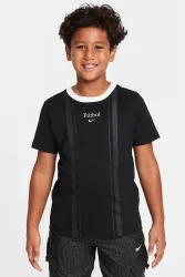 Nike T-Shirt - Black L Kids