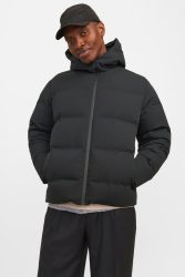 Jack & Jones Premium City Puffer Daunenjacke - Black S Herren