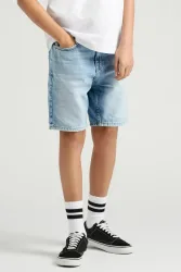 Only & Sons OSJEDGE Jeansshorts - Light Blue Denim 152 Kids