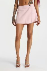 Only ONLCARO Leinen Skort - Violet Ice XS Damen