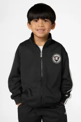 Champion Trainingsjacke - Black L Kids