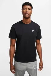 Nike Sportswear Club T-Shirt - Black XS Herren