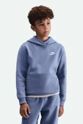 Nike Club Fleece Kapuzensweatshirt - World Indigo XL Kids