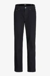 Jack & Jones Junior Clark Regular Fit Jeans - Black Denim 140 Kids