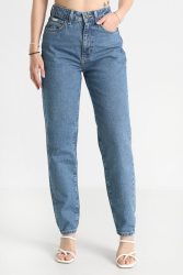 Guess Jeans G06 Mom Fit Jeans - Blue Medium Wash 27 Damen