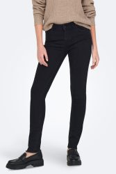 Only Hush Skinny Jeans L30 - Black S/30 Damen