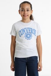 Converse T-Shirt - Birch Heather L Kids