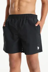 U.S. Polo Assn. Knot Badeshorts - Black 14 Kids