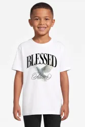 Mister Tee T-Shirt  - White 158 Kids