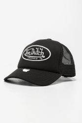 Von Dutch Tampa Trucker Cap / Snapback - Black Einheitsgroesse Damen