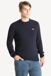 Lacoste - Pullover, für Herren, Marine, Größe L (T5)