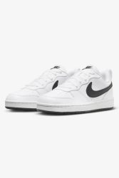 Nike Court Borough Recraft Sneaker - White + Black EU37.5 Kids