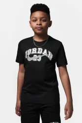 Jordan T-Shirt - Black M Kids
