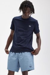 Fred Perry T-Shirt - Navy L Herren