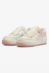 Nike Air Force 1 Shadow Sneaker - Coconut Milk + Crimson Tint EU38 Damen