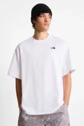 The North Face Oversize T-Shirt - White XS Herren