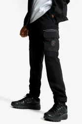 Zavetti Canada Tavoleto Cargohose - Jet Black XL Kids