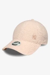 New Era 9Forty Teddy Cap / Strapback - Light Pink Einheitsgroesse Damen