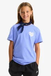 The North Face Brand Proud T-Shirt - Periwinkle Glow L Kids