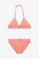Tommy Hilfiger Kids Bikini - Tropical Blush 10-12 Kids