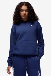 Jordan Brooklyn Fleece Kapuzensweatshirt - Midnight Navy S Damen