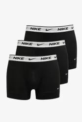 Nike Dreierpack Boxershorts - Schwarz + Weiss S Herren