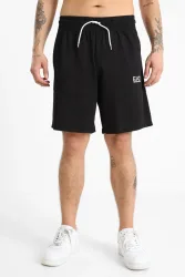 EA7 Emporio Armani Sweatshorts - Black M Herren