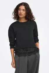 Only ONLMIMI Sweatshirt - Black S Damen