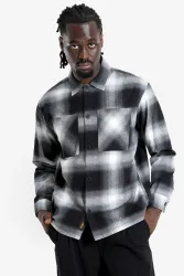 Jack & Jones JJEJACKSON Karohemd - Asphalt M Herren