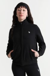 U.S. Polo Assn. Sweatjacke - Black M Damen