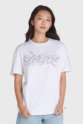 Vans Oversize T-Shirt - White S Damen