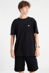 Tommy Jeans T-Shirt - Black M Herren