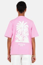 Sixth June Oversize T-Shirt - Pink M Damen