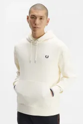 Fred Perry Kapuzensweatshirt - Offwhite L Herren