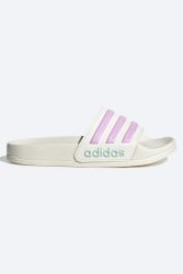 Adidas Sportswear Adilette Kids Pantoletten - Offwhite EU33