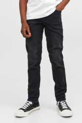 Jack & Jones Junior Glenn Slim Fit Jeans - Black Denim 158 Kids