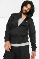 Dickies Kapuzensweatjacke - Schwarz L Herren