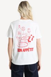 Pieces PCTALIA T-Shirt - Bright White S Damen