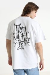 Upscale Not Like Us t-shirt - White S Herren